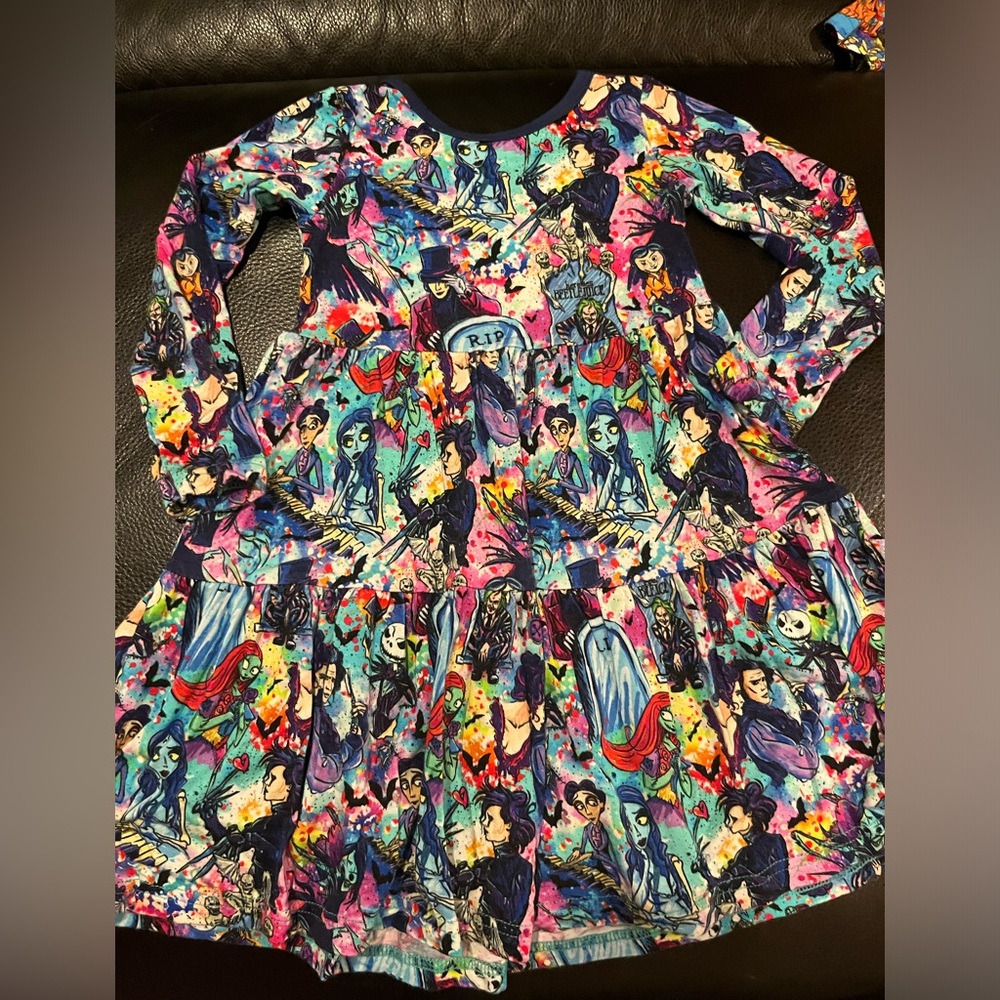 Showstoppers Bamboo 3t long sleeve mostly Burton dress